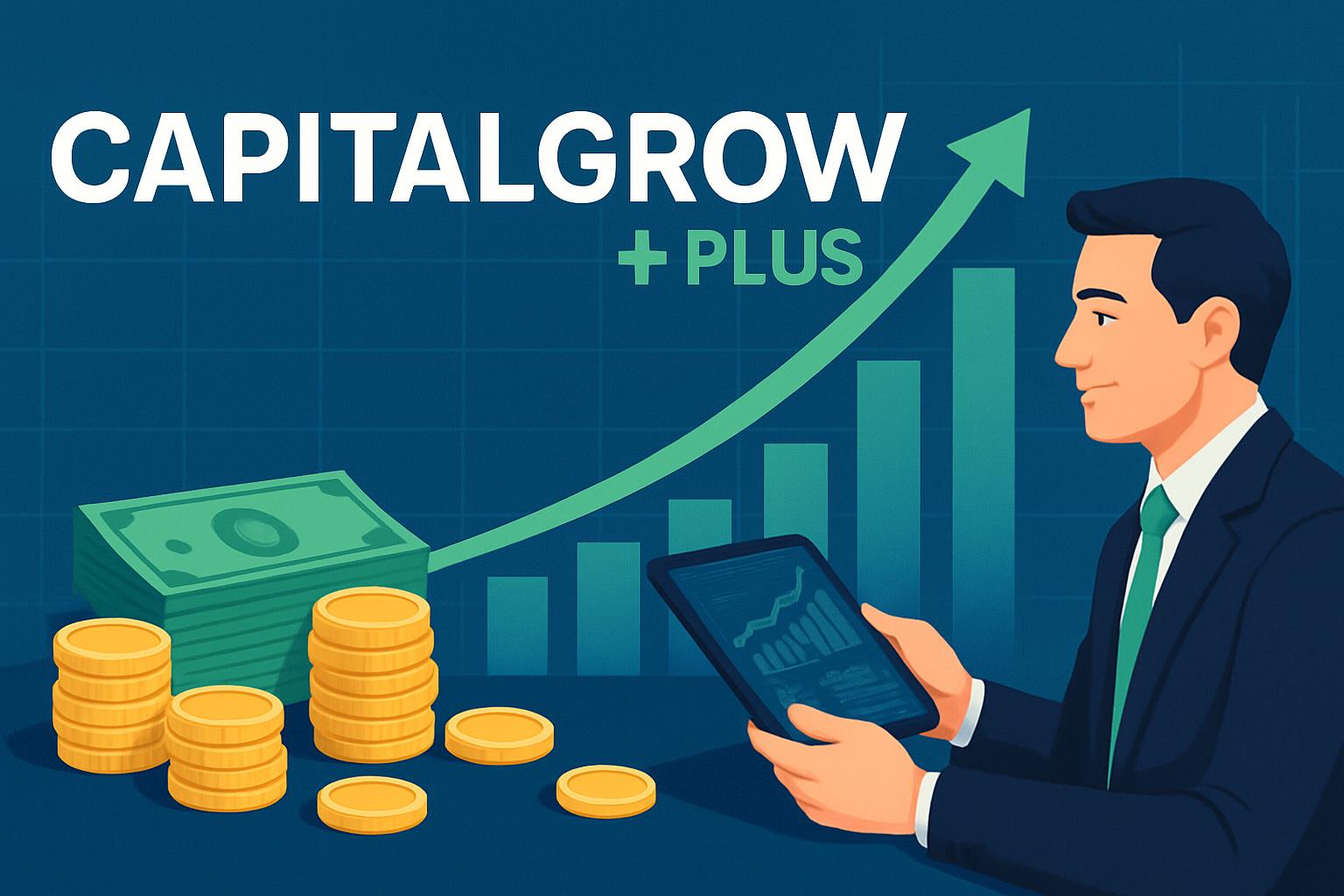 CapitalGrow Plus Dashboard